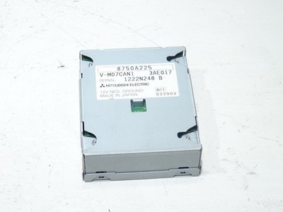 MITSUBISHI OUTLANDER SAT NAV CONTROL ECU 8750A225 MK2 2011
