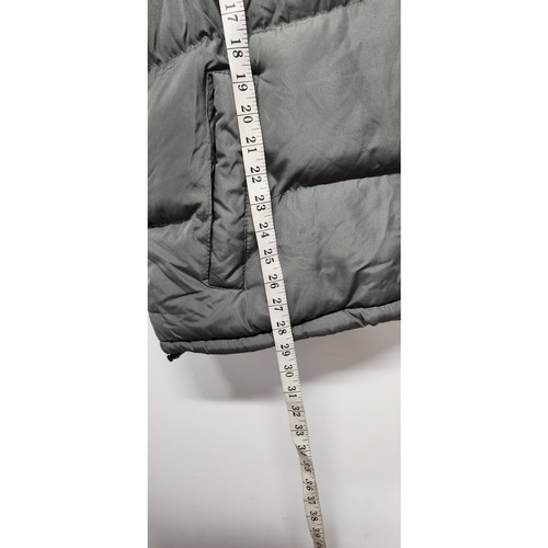 U.S. Polo Assn. Signature gefütterte Herrenweste mit Reißverschluss, Größe 2XL, in grauer Farbe - Bild 7 von 11