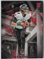 Desmond Ridder 2022 Panini Chronicles Gridiron Kings Pink