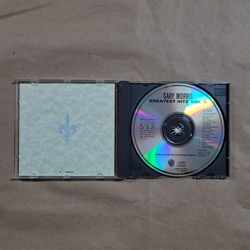 Greatest Hits Band 2 von Gary Morris (CD, 1990) - Bild 3 von 3