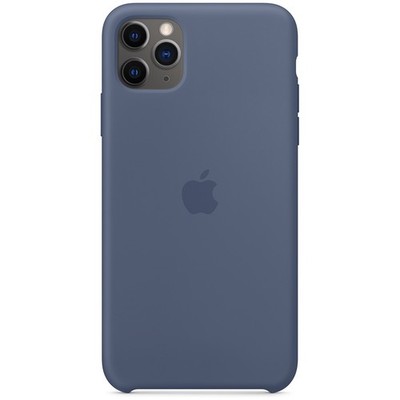 Silikoncase Apple iPhone 11 Pro Max - Alaskan Blue