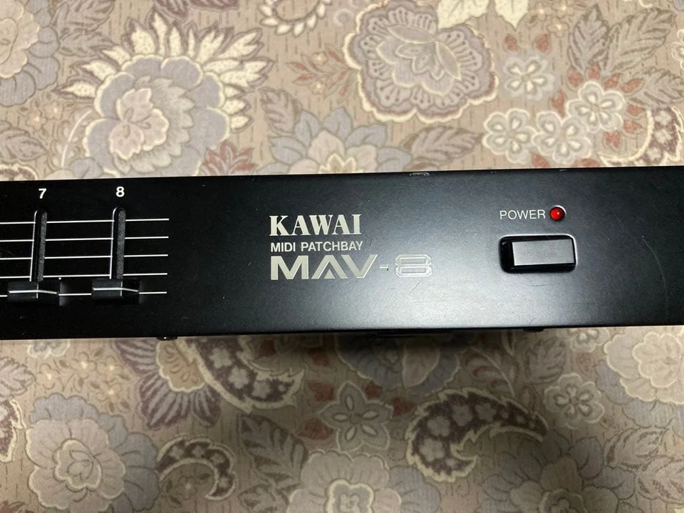Kawai MAV-8 MIDI Patch Bay 4-In 8-Out Main Unit Only - Image 2 of 4