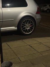 Genuine Vw Golf MK4 BBS Rc336 25th GTI Anniversary Alloy Wheels 5x100 Tdi V6 R32