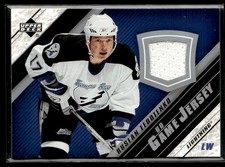 2005-06 Upper Deck UD Game Jerseys Series II Ruslan Fedotenko Tampa Bay