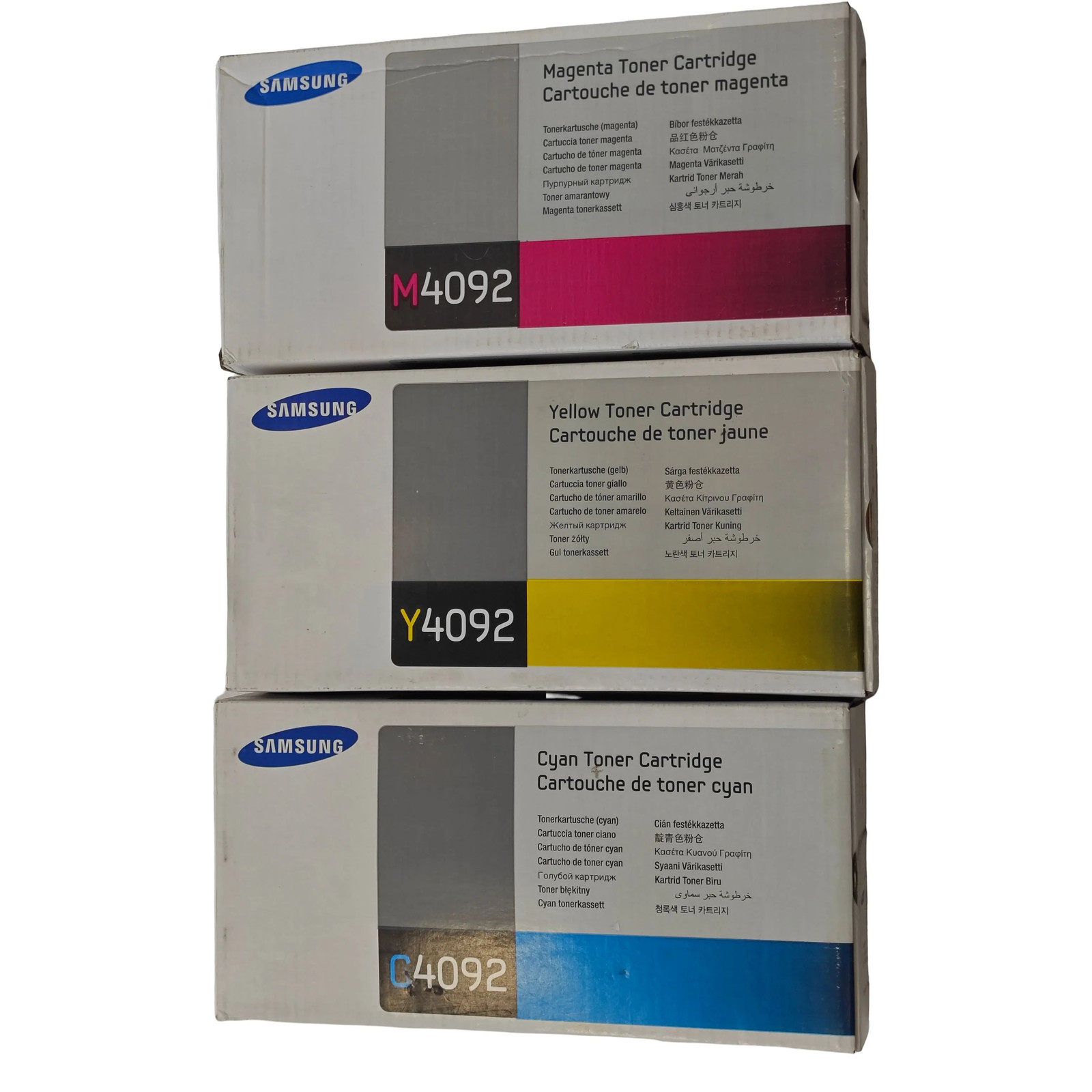 Toner Samsung CLT-4092 pour remplacer la cartouche vide de votre CLP-315