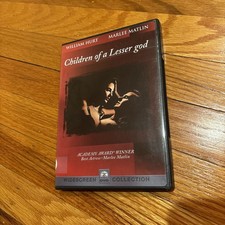 Children of a Lesser God DVD, 1986 Widescreen Collection