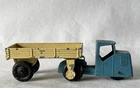 Vintage DINKY Toy Car 415 Mechanical Horse & Open Wagon Pre War Toy Car #234