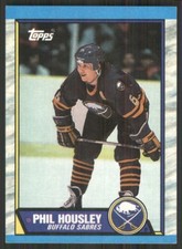 1989-90 Topps #59 Phil Housley Buffalo Sabres 46951