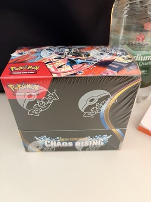 Pokemon Chaos Rising 36er Display in English NEU & OVP