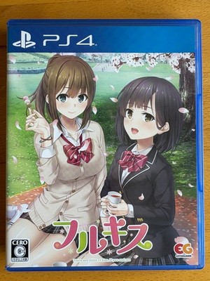 PS4 Full Kiss Regular version Entergram Sony PlayStation 4 Japan
