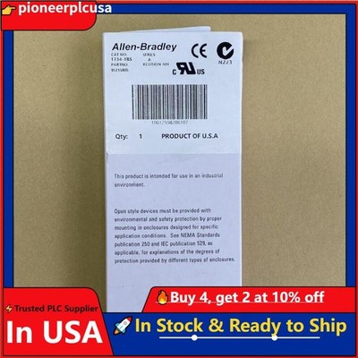 New Sealed Allen-Bradley 1734-TBS POINT I/O Module Terminal Base 1734TBS