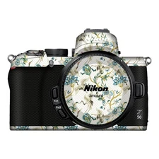 For Nikon Z50 Camera Sticker Decal Camera Body Decal Skin Vinyl Wrap