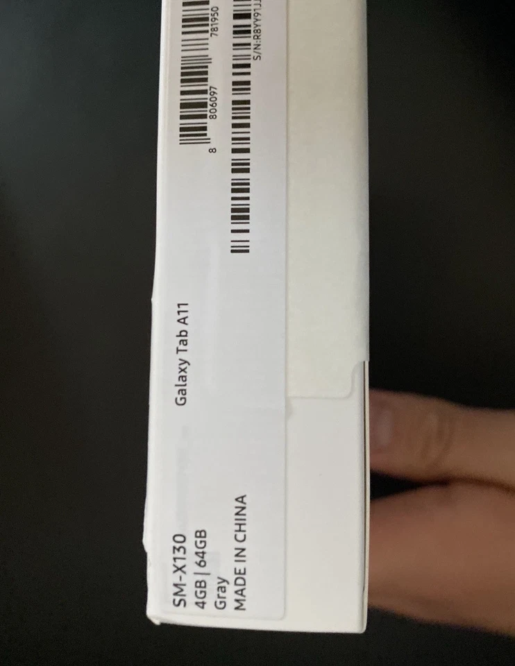 Samsung Galaxy Tab A11 64GB Neu Versiegelt Grau - Bild 3 von 4