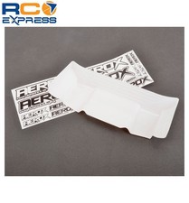 Schumacher Racing Products Aerox Wing Cat L1/Evold/2 White - 1.5mm AX022