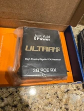 Just Add Power 3G Poe RX Ultra HD IP Receiver