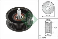 Schaeffler Ina Umlenk-/FüHrungsrolle Keilrippenriemen 532 0922 10 FüR Jaguar Van