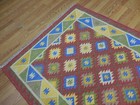 MODERND  ANATOLIA FLATWAVE KILIM GEOMATRIC DESIGND 4x6 RUG — photo 8