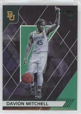 2021-22 Panini Chronicles Draft Picks Recon Green Davion Mitchell #130 6f8