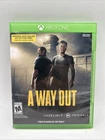 A Way Out Xbox One 2018 CIB Working!