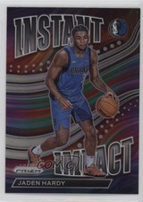 2022-23 Panini Prizm Instant Impact Silver Prizm Jaden Hardy #16 8s6