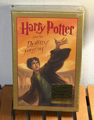 Harry Potter The Deathly Hallows : Deluxe Box 2007 Sealed NIB J.K. Rowling