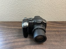Canon PowerShot S3IS PC1192 Black Digital Camera Turns On, Black Screen 3