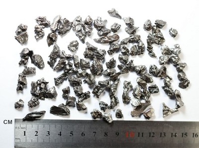 100 x Meteorit Campo del Cielo 135,10 g /  Meteorite / Asteroid / Sternschnuppen