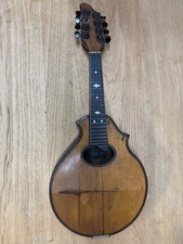 Flatback Mandolin By E.J. Mandolin