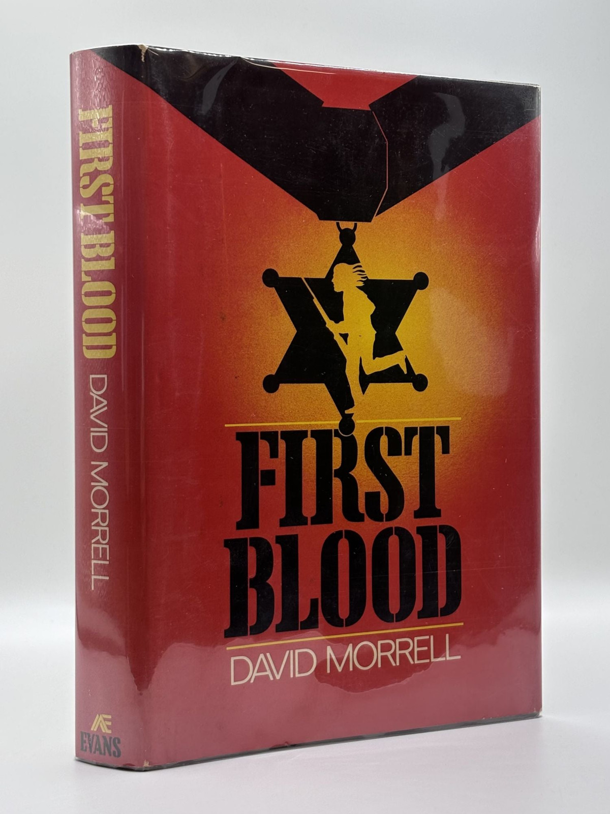David Morrell / FIRST BLOOD Signed 1st Edition 1972