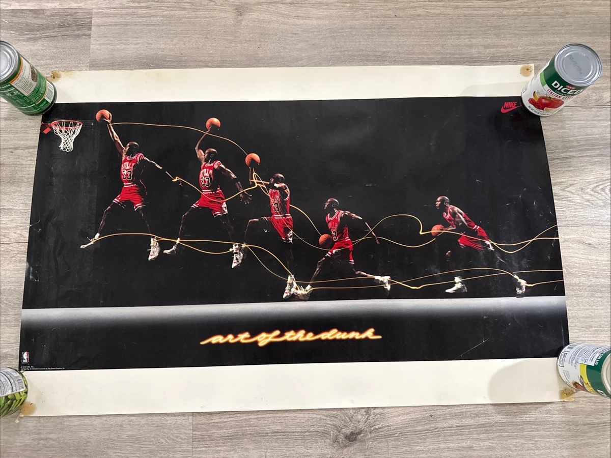 Michael Jordan Original Vintage Sports Posters 1992 for sale | eBay