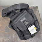Maxpedition Fatboy Versipack Black 5L Nylon Waist Pack Sling Strap 0403B