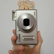 Canon PowerShot S100 1210 Pixel 5x Optical Zoom Digital Camera, Silver