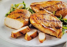 (24) 7 Ounce Butcher's Cut Air-Chilled Chicken Breasts