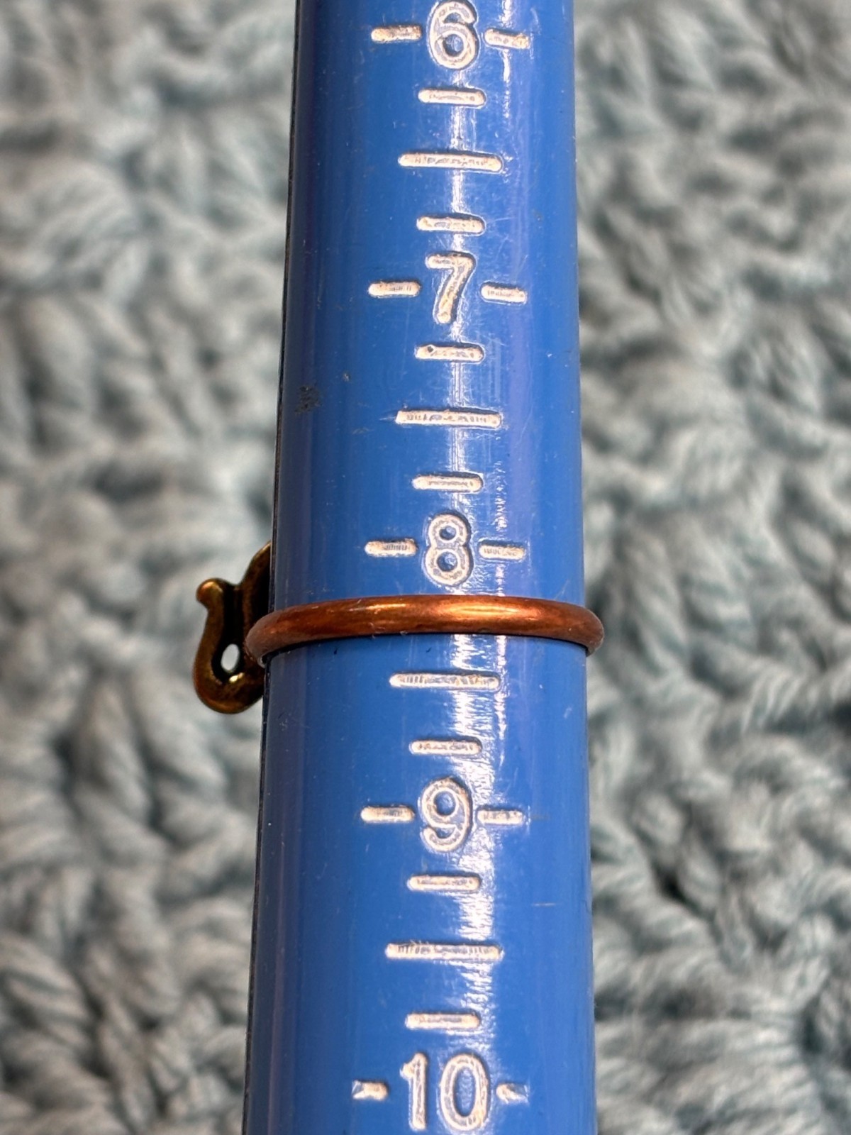 Goldtone Elephant Ring Adjustable Rhinestones - image 2