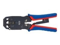 KNIPEX 97 51 12 Acciaio Blu/Rosso 20 cm 533 g Crimping Pliers Burnished