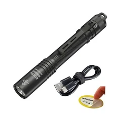  MT2A Pro EDC Flashlight, 1000 Lumen, USB-C Rechargeable, 2X AA Battery 