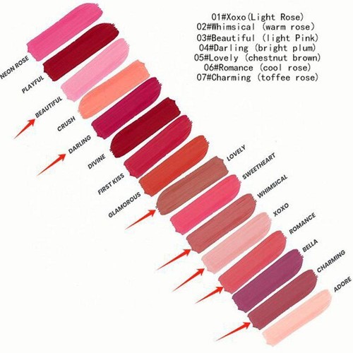 Women Lip Stain Peel Off Lip Tint Stain Tattoo Color Long-Lasting Moisture - Picture 3 of 18