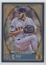 2021 Topps Gypsy Queen Box Topper Chrome Indigo Refractor 40/150 Chris Sale 00em