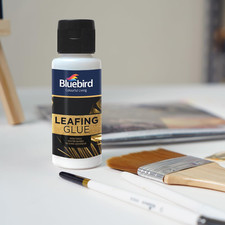 Gold Leaf Adhesive 3.4 Fl. Oz. / 100 ML Gilding Adhesive, Leafing Glue for Ar...