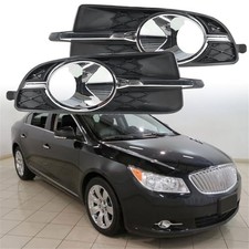 2 x Front Bumper Left Right Bumper Fog Light Lamp Cover Trim Grille
