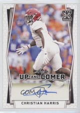 2022 Leaf Holiday Packs Up and Comers Christian Harris #UC-CH1 Auto 0w8