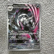 The Pokémon Company Obstagoon Galarian 245/217 Radianza Astrale Holo Secret Raro