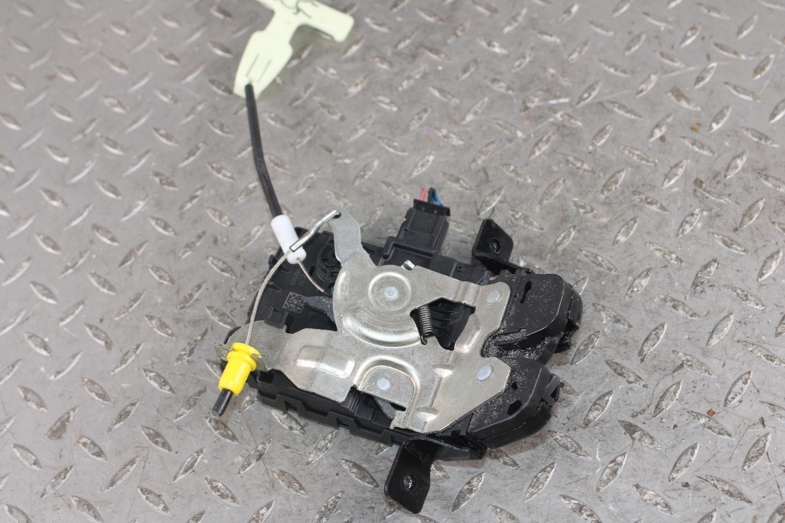 14-19 Ghibli Rear End Trunk Decklid Locking Latch Assy Unit OEM OE Factory WTY
