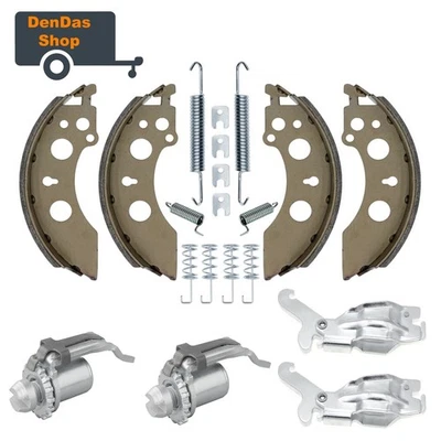Reparatur SET Bremsbacken Bremsbeläge für ALKO AL-KO Bremse 2050 / 2051 200x50mm - Bild 1 von 4