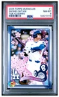 2025 TOPPS TAKASHI MURAKAMI MLB WORLD TOUR TOKYO SERIES #1 SHOHEI OHTANI PSA 8