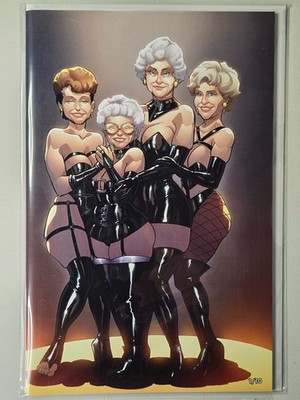 #1/10! Kink ''Golden Mistresses'' Nice Virgin Roberto Jaramillo Golden Girls #1/10