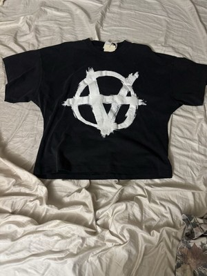 Vetements Limited Edition Anarchy Logo Unisex Garderobe T-Shirt