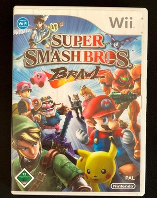Nintendo Super Smash Bros Brawl Nintendo Wii Spiel USK 12