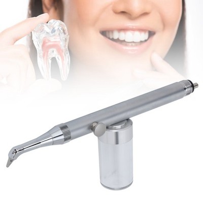 Neu Dental Sandblasting Maschine Orthodontic Bracket Reinigung Zähne Sand