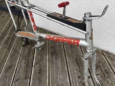 Raleigh Chopper MK2 Quick Silver Frame Set And Shifter